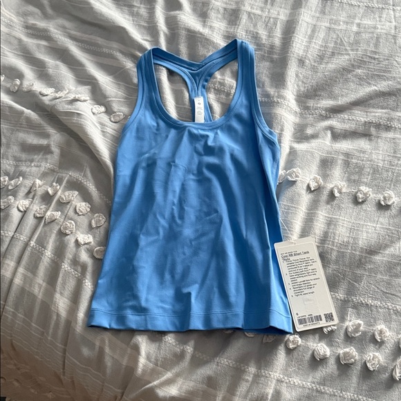Lululemon Cool RB Short Tank *Nulu Size 6 NWT Color - Picture 1 of 5